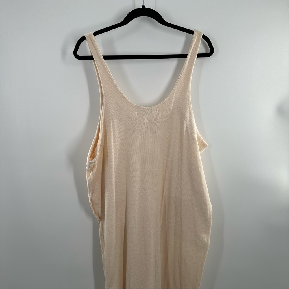 Free People Beach Be Happy White Cream Dress - Picture 6 of 9